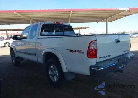 2005 Toyota Tundra Sr5 V8 from USA, damaged, VIN 5TBBT44175S462238